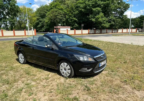 mazowieckie Ford Focus cena 19999 przebieg: 165000, rok produkcji 2008 z Warszawa